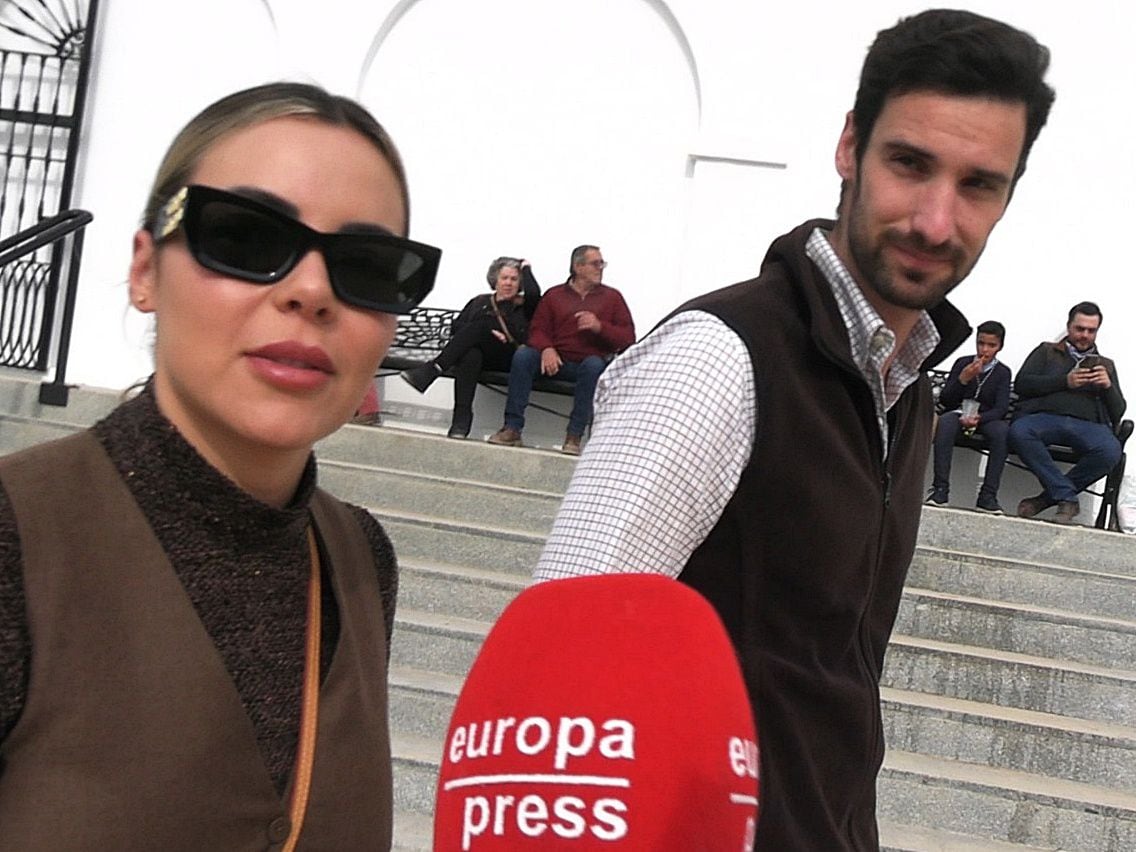 28/01/2024 ALBA SILVA Y SERGIO RICO EUROPA ESPAÑA SOCIEDAD EUROPA PRESS TV 