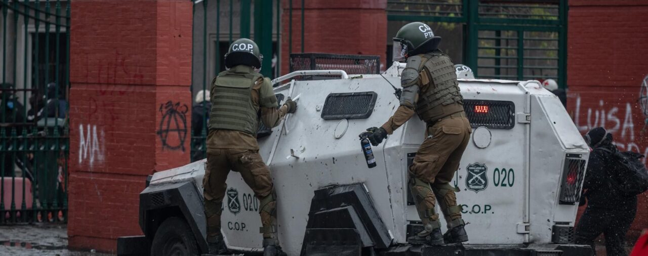 Abatido un preso que intentaba escapar con otros dos reos de una prisión en Chile