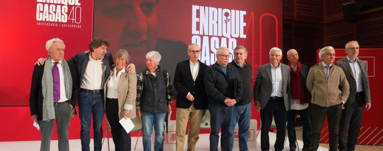 Andueza acusa a IA de seguir siendo "cobarde para mirar su propio pasado" y de "esconderse en excusas" para no condenar
