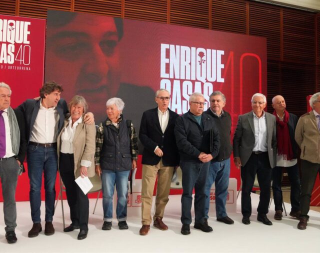 Andueza acusa a IA de seguir siendo "cobarde para mirar su propio pasado" y de "esconderse en excusas" para no condenar