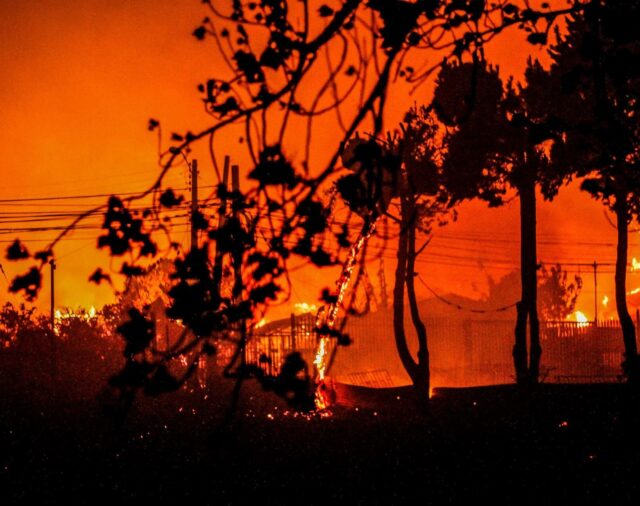 Ascienden a 51 los muertos por los incendios en Chile