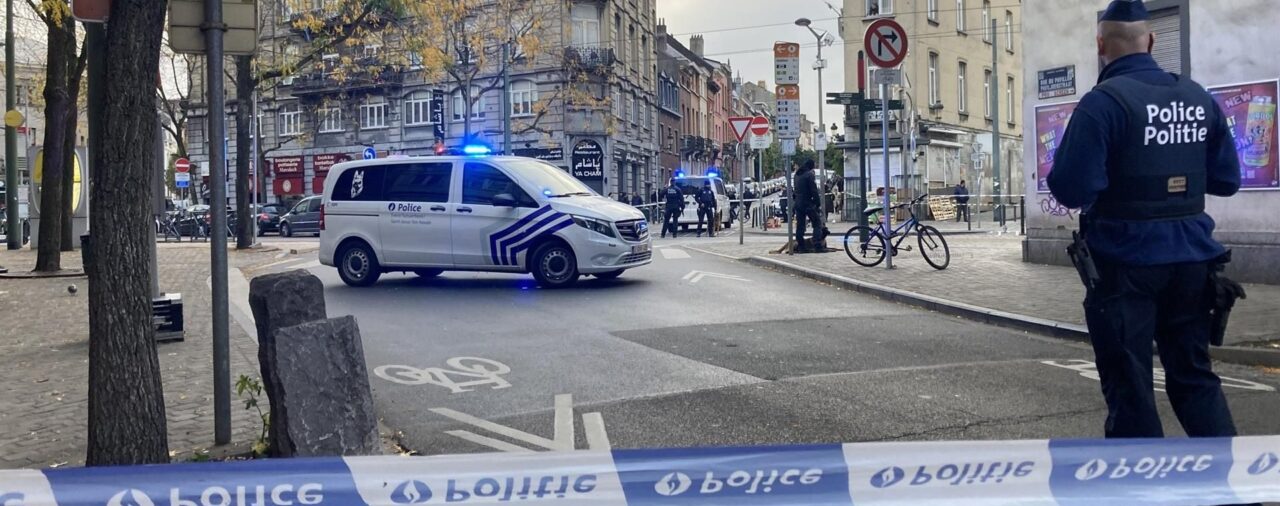 Bélgica-. Un tiroteo en Bruselas deja dos personas heridas de gravedad