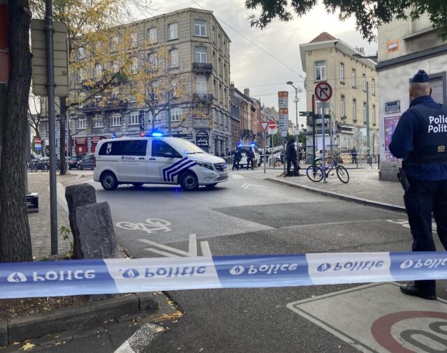 Bélgica-. Un tiroteo en Bruselas deja dos personas heridas de gravedad