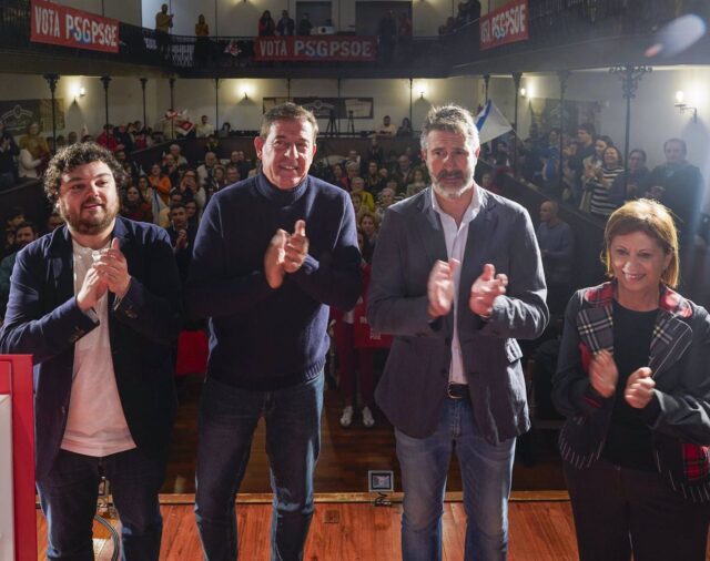 Besteiro recuerda que las encuestas no acertaron el 23J y asegura que el PSdeG liderará el "cambio seguro"