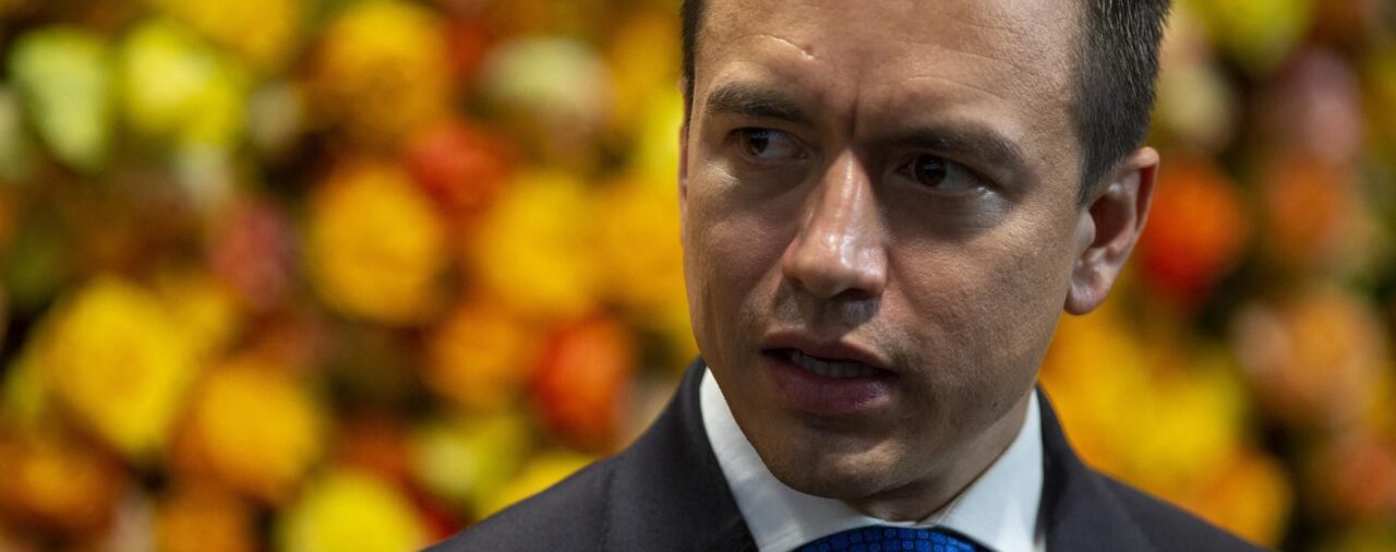 Daniel Noboa deroga el Código de Ética que imponía reglas de comportamiento para la Función Ejecutiva