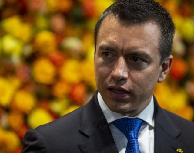 Daniel Noboa deroga el Código de Ética que imponía reglas de comportamiento para la Función Ejecutiva
