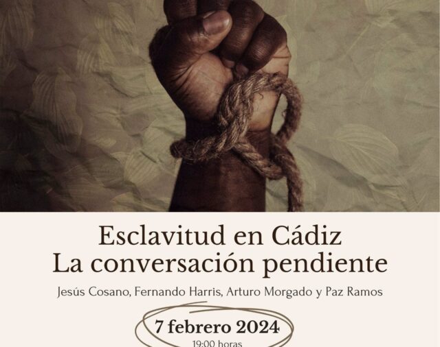 El Ayuntamiento acoge en la Casa de Iberoamérica un debate sobre la esclavitud en Cádiz