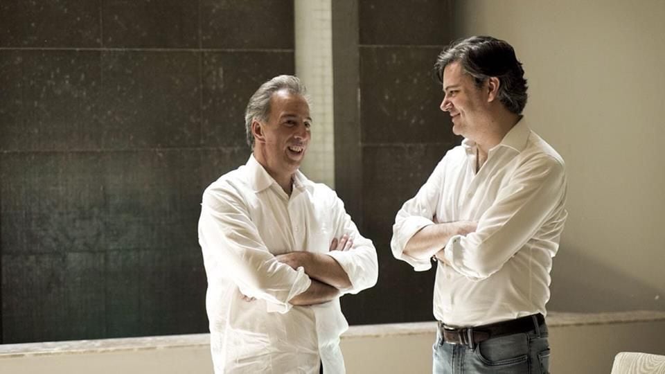 Aurelio Nuño y Meade. foto: X