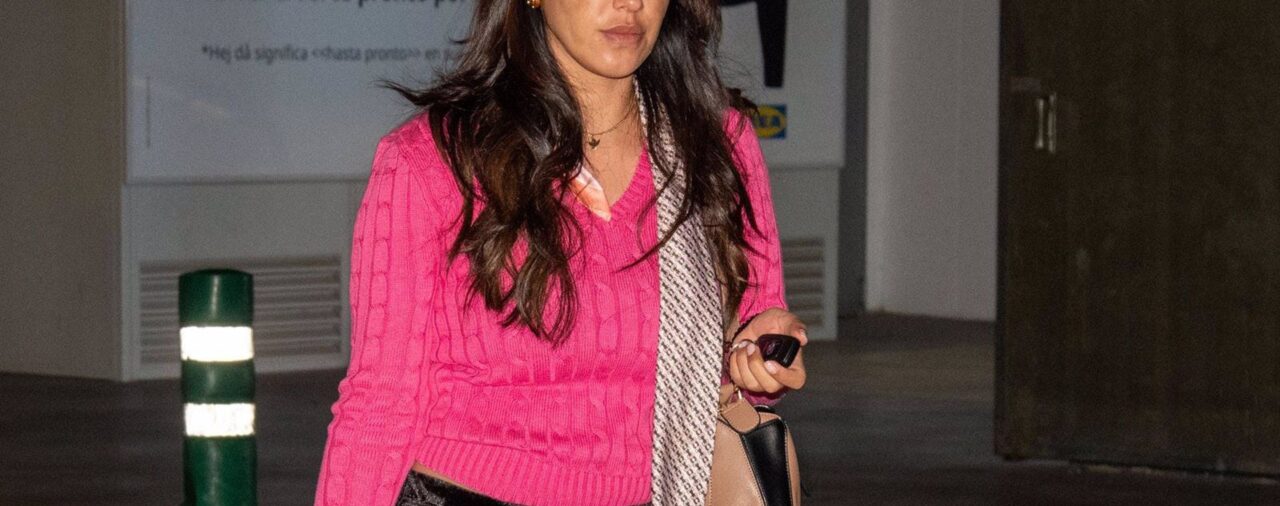 Gabriela Guillén, en el hospital con su hijo tras las informaciones sobre su patrimonio y el de Bertín Osborne