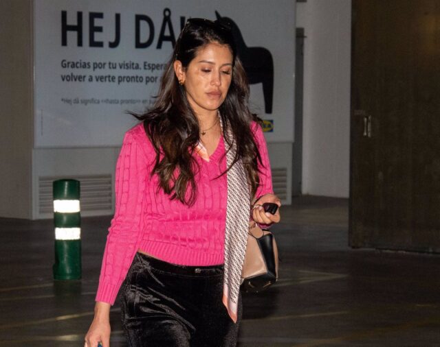 Gabriela Guillén, en el hospital con su hijo tras las informaciones sobre su patrimonio y el de Bertín Osborne