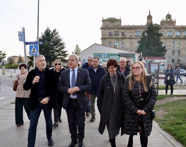 Grande-Marlaska cree que "es el momento" del PSdeG tras "muchos años de política absolutamente pasiva" en Galicia