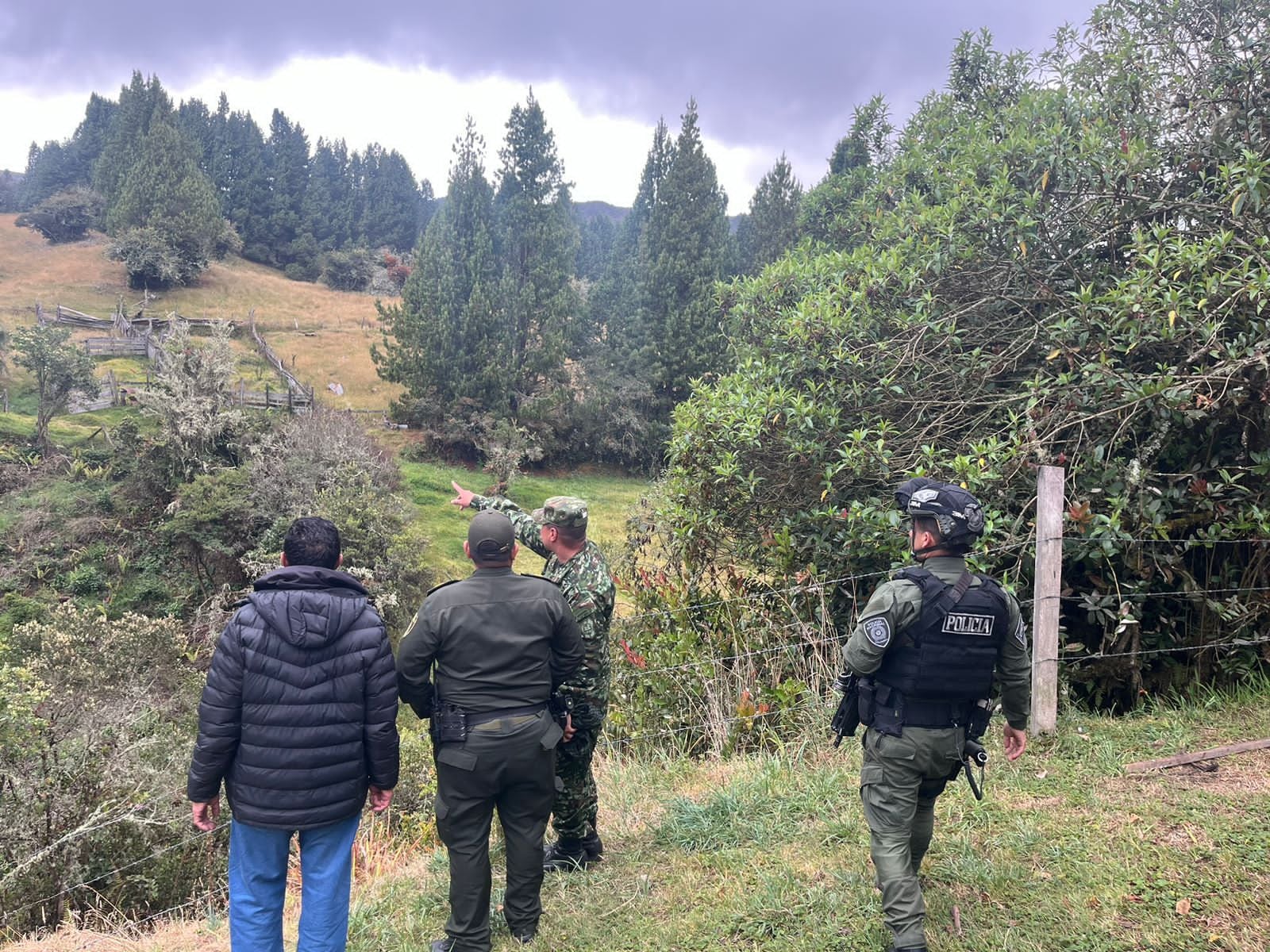 La búsqueda de personas desaparecidas puede empezar de inmediatamente después de que se informe a las autoridades - crédito Policía Nacional