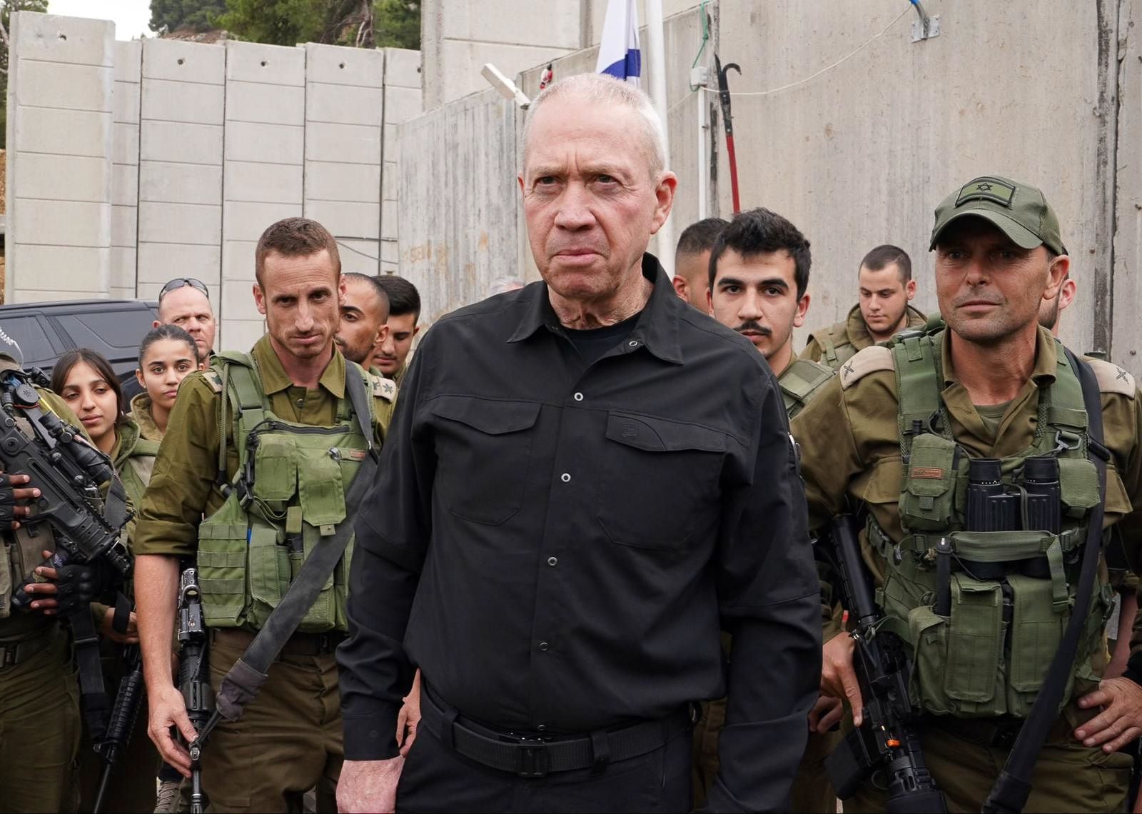 El ministro de Defensa israelí, Yoav Gallant. Europa Press/Contacto/Ariel Hermoni/Israel Mod 