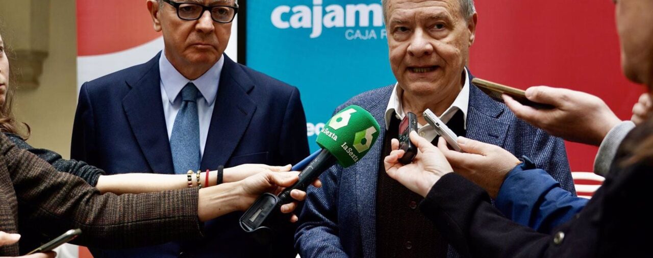 Jordi Sevilla aboga por "rebajar mucho el diapasón" en política y a la hora de abordar el conflicto catalán