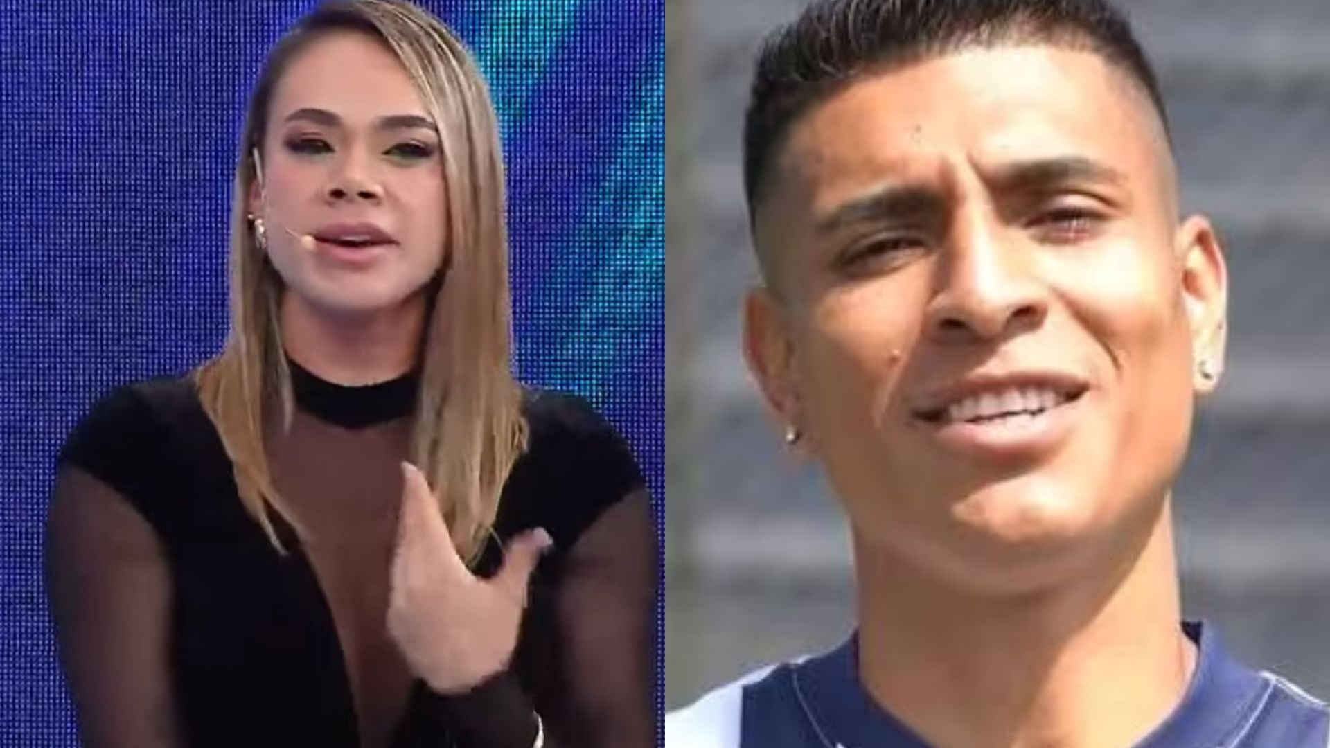 Jossmery Toledo habla de depósitos que le había Paolo Hurtado.