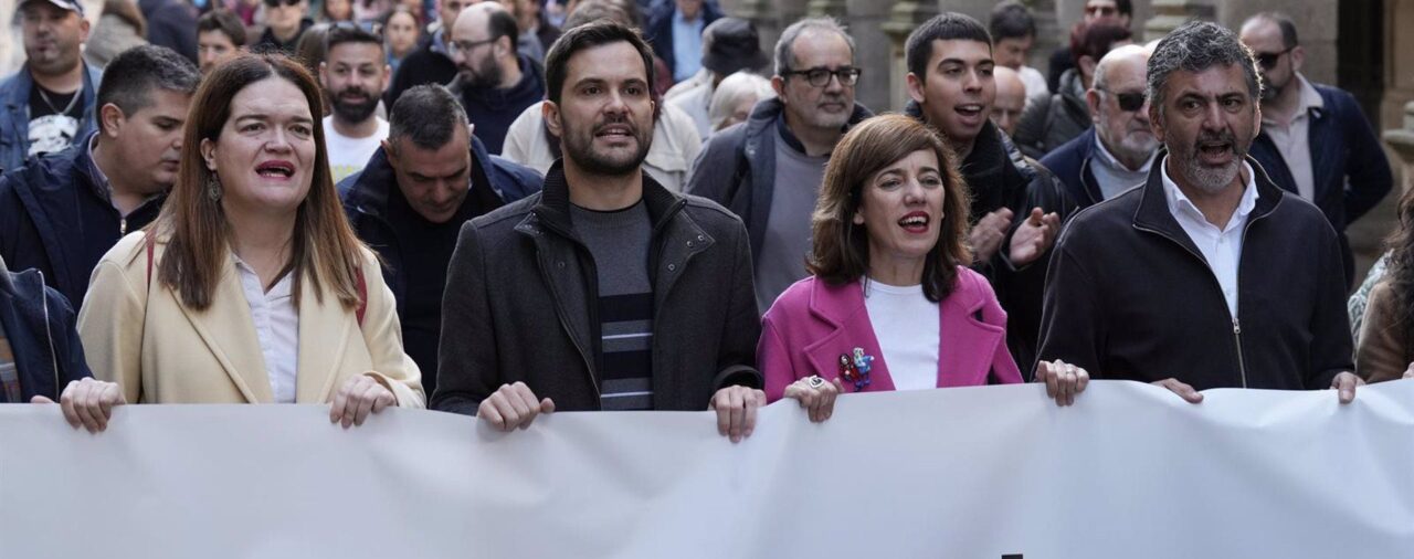 Lois destaca la oportunidad que supone el debate de la CRTVG para que la ciudadanía escuche el programa de Sumar