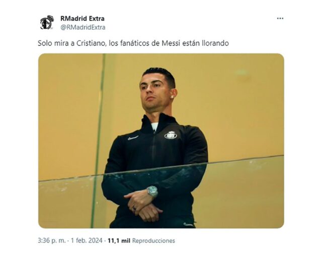 Los mejores memes del 6-0 del Al Nassr de Cristiano Ronaldo al Inter Miami de Messi: la respuesta de los fans de Leo, con la Copa del Mundo como protagonista