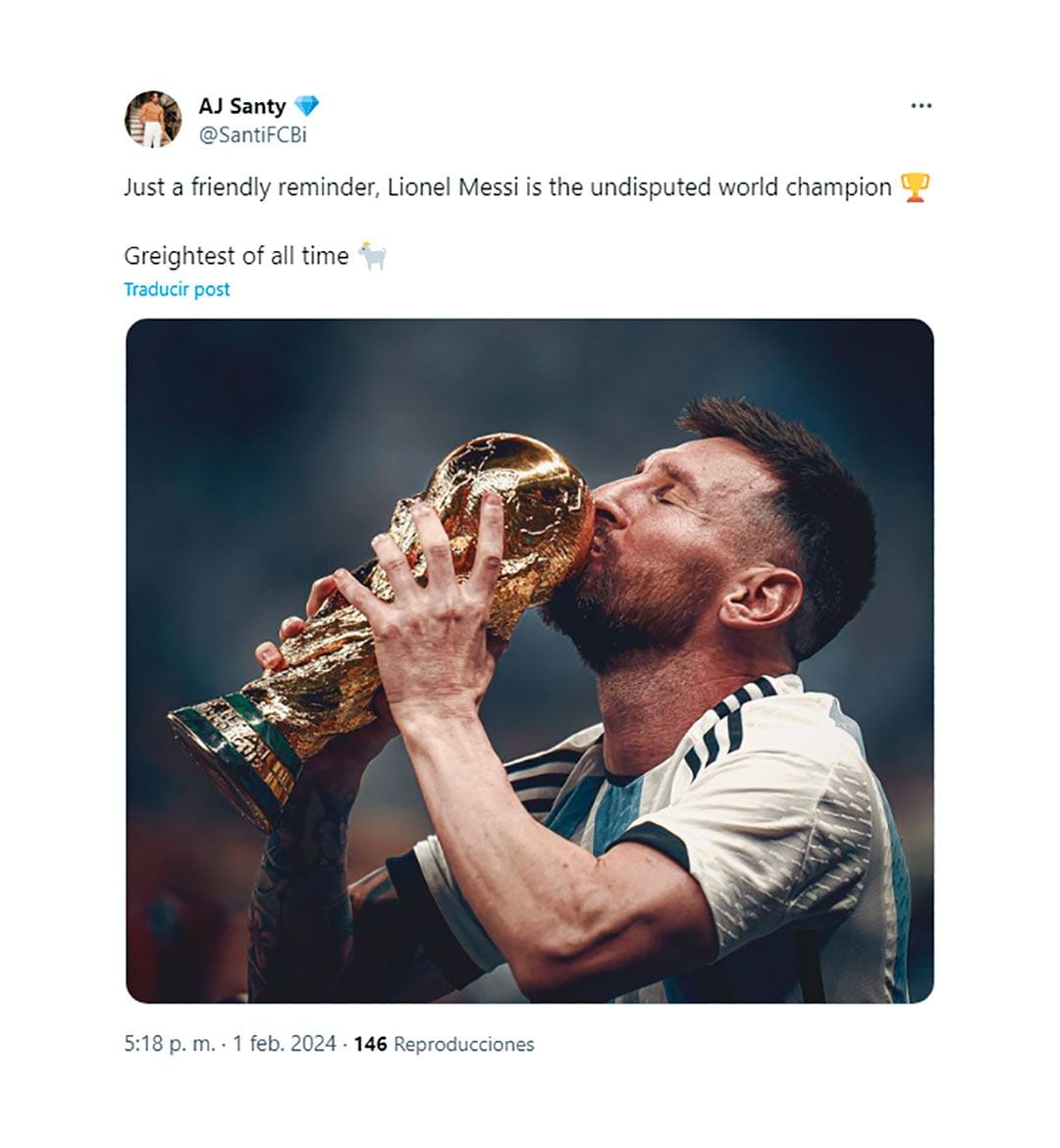 memes de la goleada del Al Nassr sobre Inter Miami