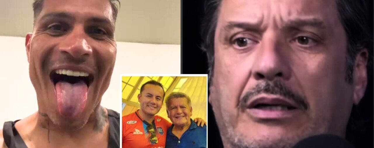 Lucho Cáceres y su fuerte crítica a Paolo Guerrero: “temes a la delincuencia, pero aceptas trabajar para un mafioso”