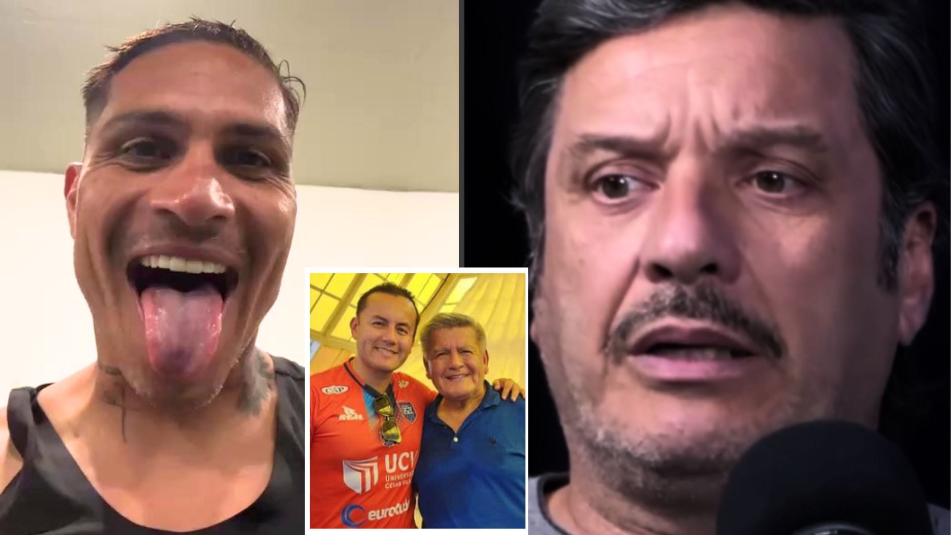 Lucho Cáceres cuestiona a Paolo Guerrero por haber firmado contrato con la familia Acuña.