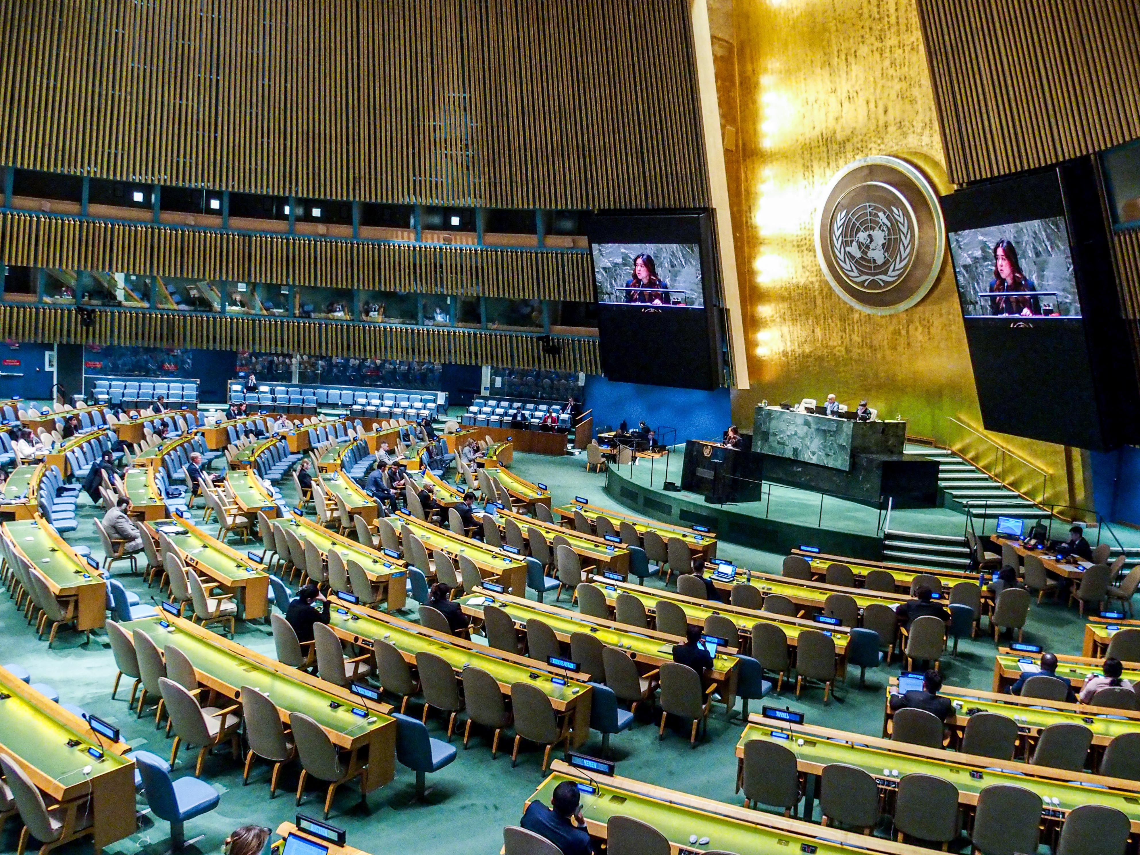 El consejo de Seguridad de la ONU estará en Colombia - crédito Bianca Otero / Europa Press 