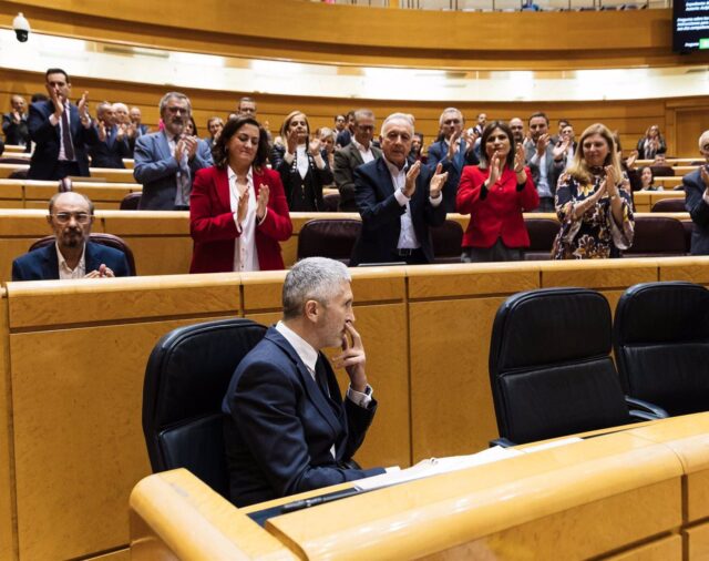 Marlaska limita las cloacas del Estado a la etapa del PP y recuerda a Junts que "generalizar es una falsedad"