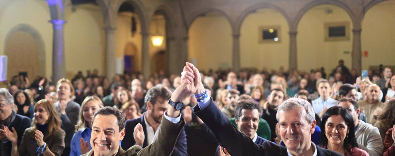 Moreno pide votar al PP para evitar "pasos atrás" en Galicia y no pasar "de la estabilidad al mayor lío político"