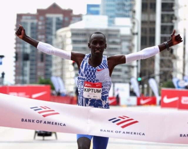 Muere Kelvin Kiptum, plusmarquista mundial de maratón