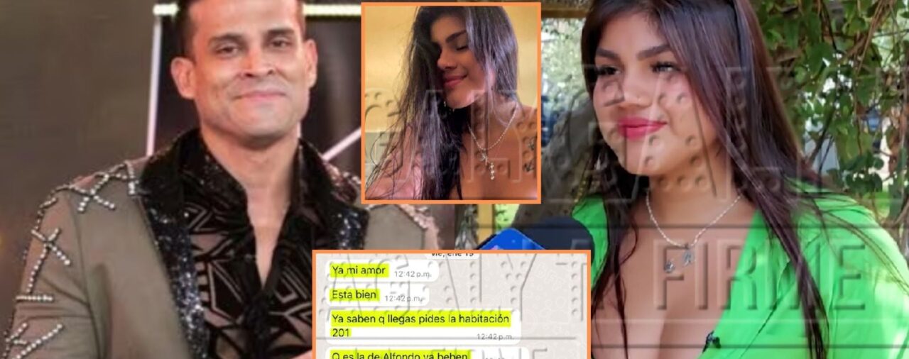 Otra mujer destapa infidelidad de Christian Domínguez y revela chats donde le pide verse en un hostal: “Soy tu marido”