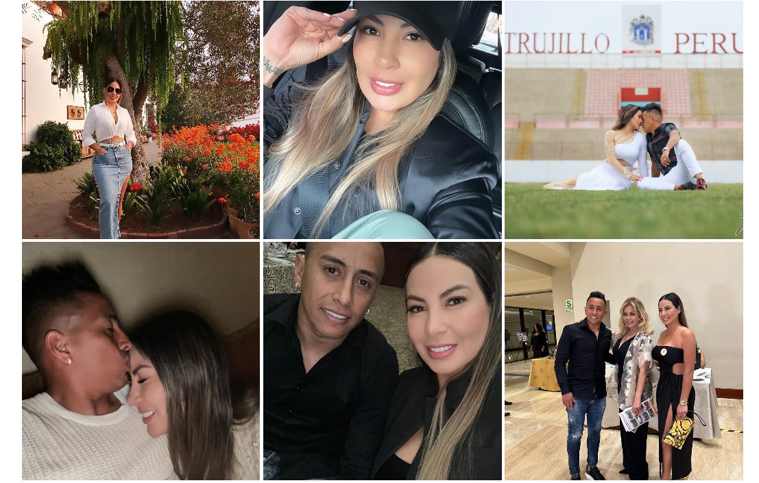 Pamela López aún conserva sus fotos con Christian Cueva. (Instagram)