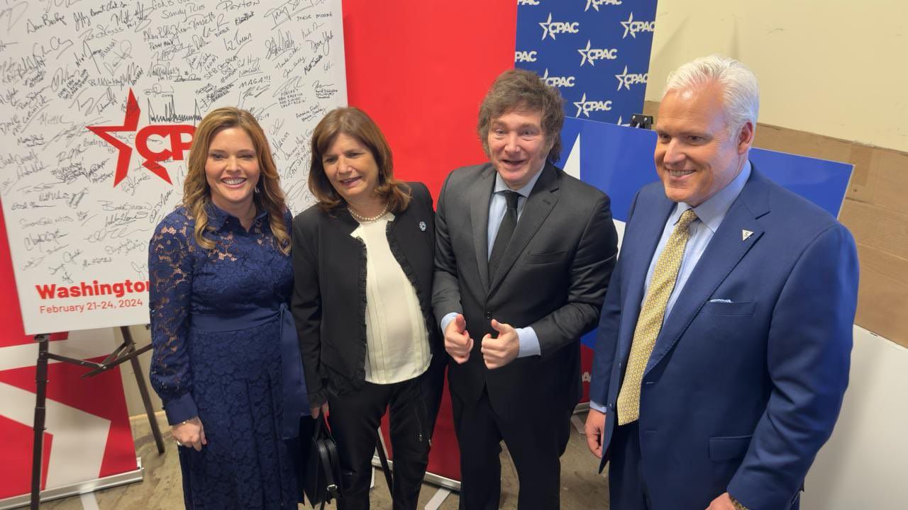 Patricia Bullrich Milei