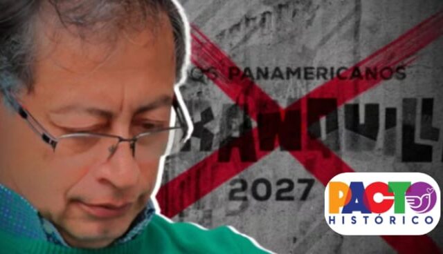 Petro publicó la carta en la que Panam Sports explica por qué le quitó la sede de los Panamericanos a Barranquilla