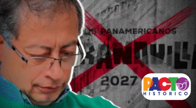 Petro publicó la carta en la que Panam Sports explica por qué le quitó la sede de los Panamericanos a Barranquilla