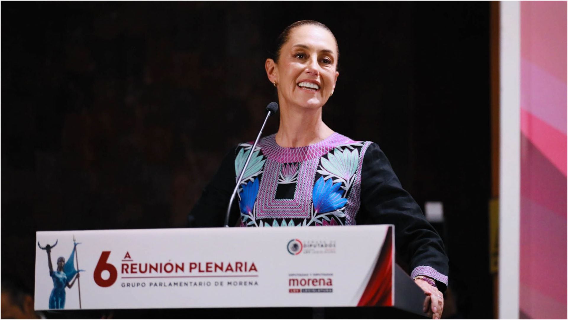Claudia Sheinbaum-Morena-Elecciones 2024-México-28 de febrero