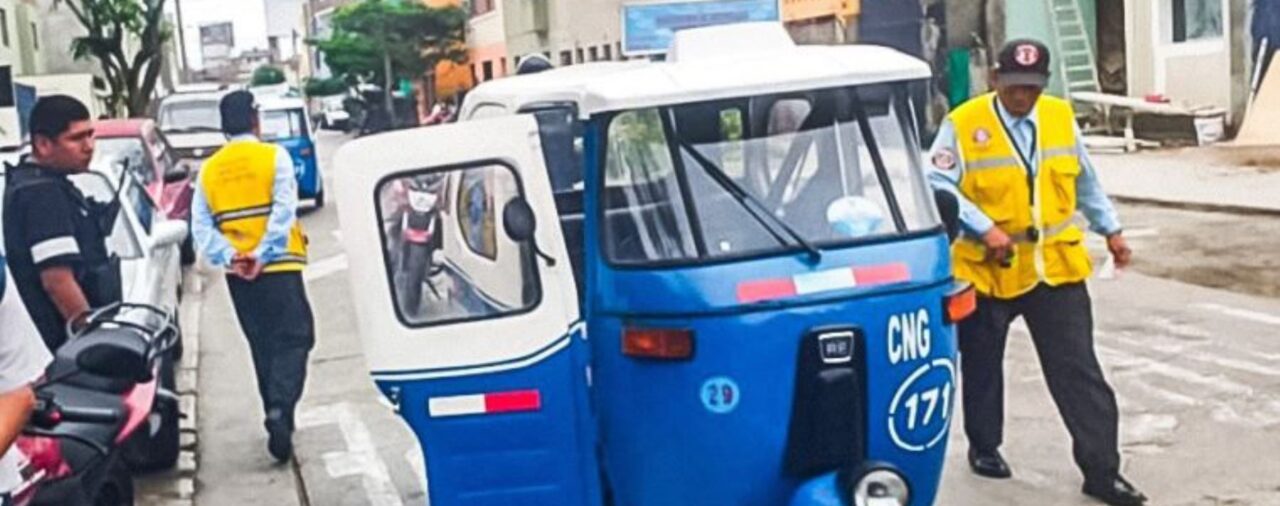 Pueblo Libre prohíbe uso de mototaxis para transporte de pasajeros y carga