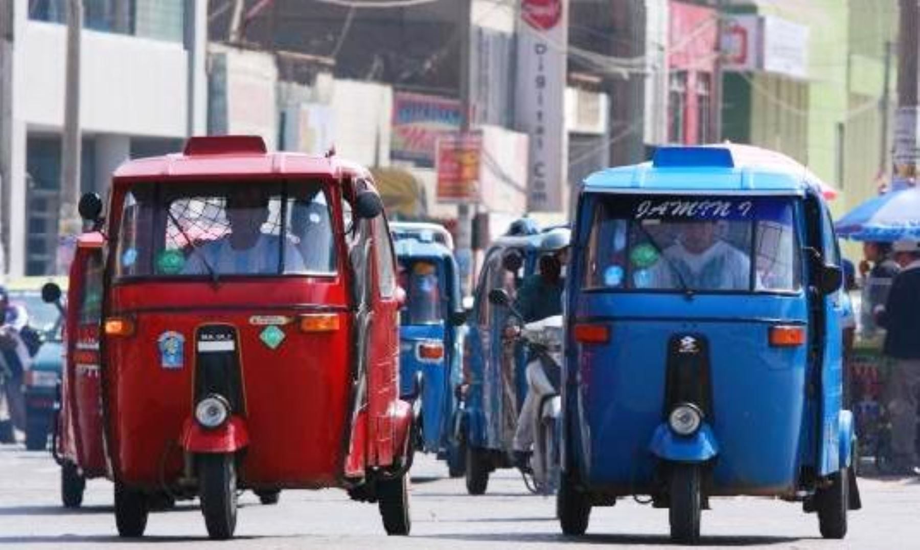 Mototaxi Perú