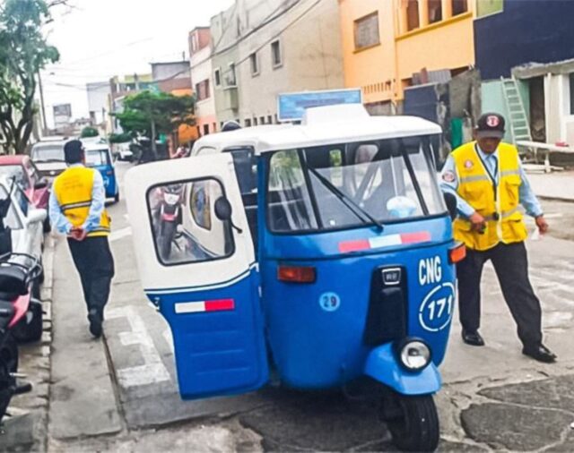 Pueblo Libre prohíbe uso de mototaxis para transporte de pasajeros y carga