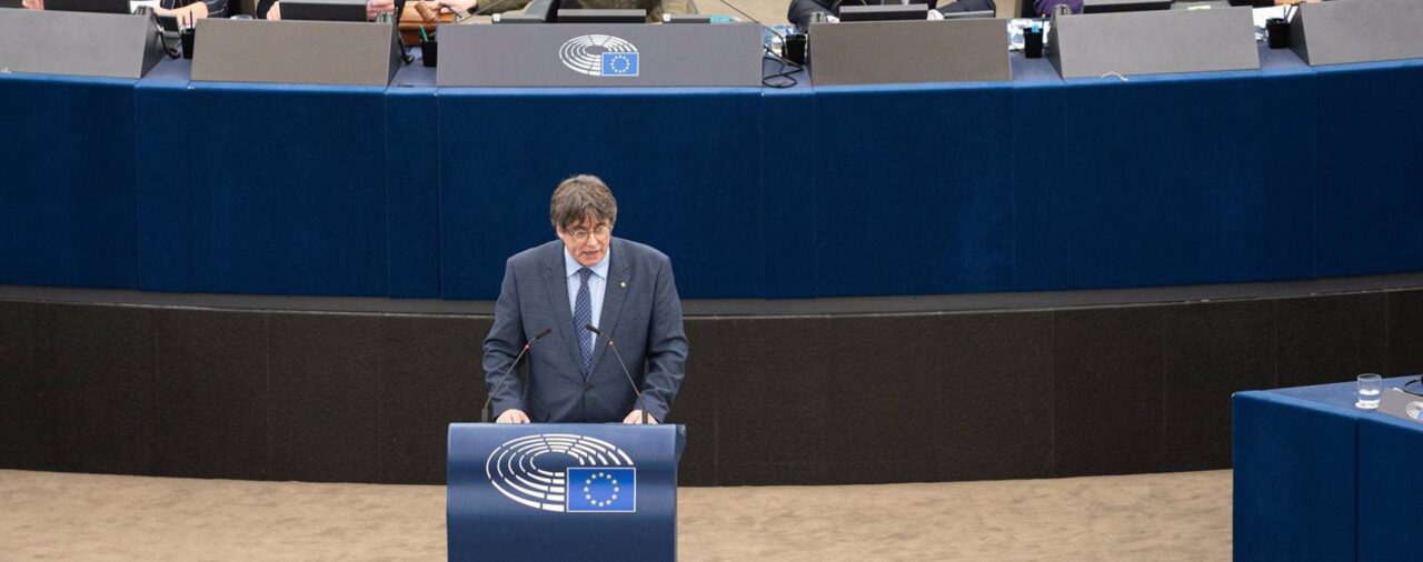 Puigdemont espera que "al final haya un acuerdo" para la ley de amnistía