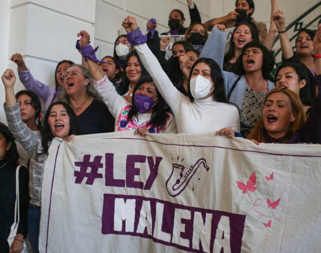 Qué es la Ley Malena y cómo castigará los ataques con ácido en la CDMX