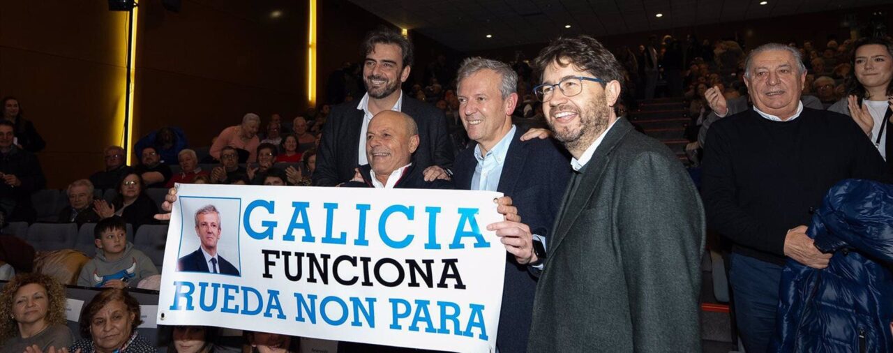 Rueda afirma que el CIS de Tezanos le da "igual", mientras Calvo pide el voto para evitar "una sorpresa" no querida