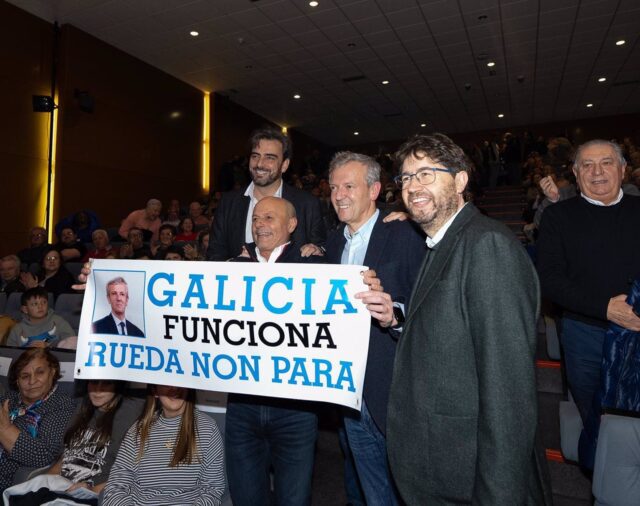 Rueda afirma que el CIS de Tezanos le da "igual", mientras Calvo pide el voto para evitar "una sorpresa" no querida