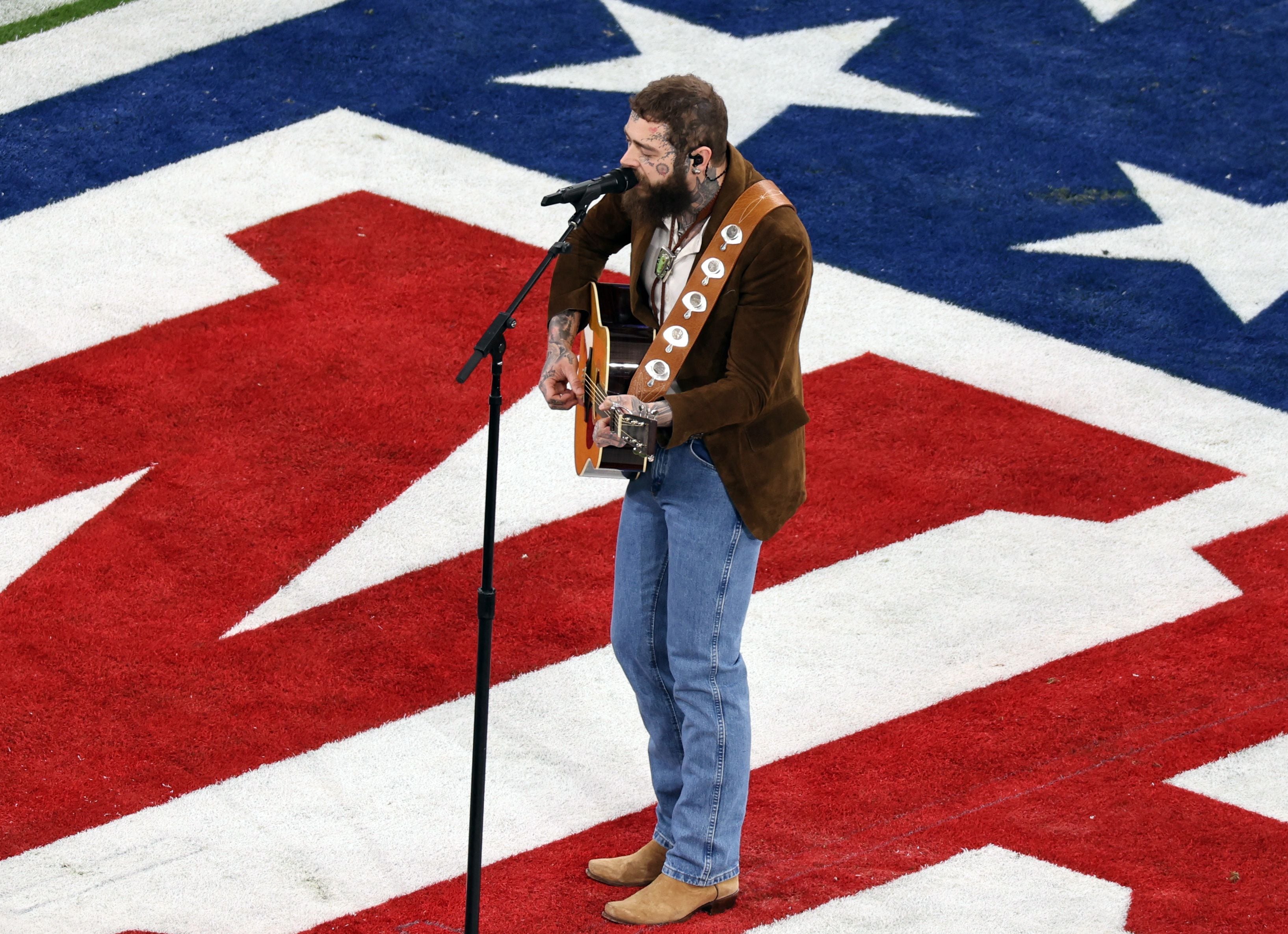 Post Malone (REUTERS/Mike Blake)