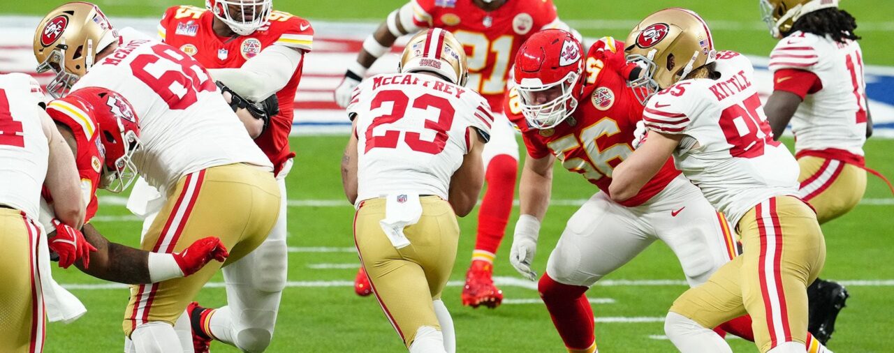 Súper Bowl NFL 2024 | EN VIVO: ya se juega el segundo cuarto del partido entre San Francisco y Kansas City