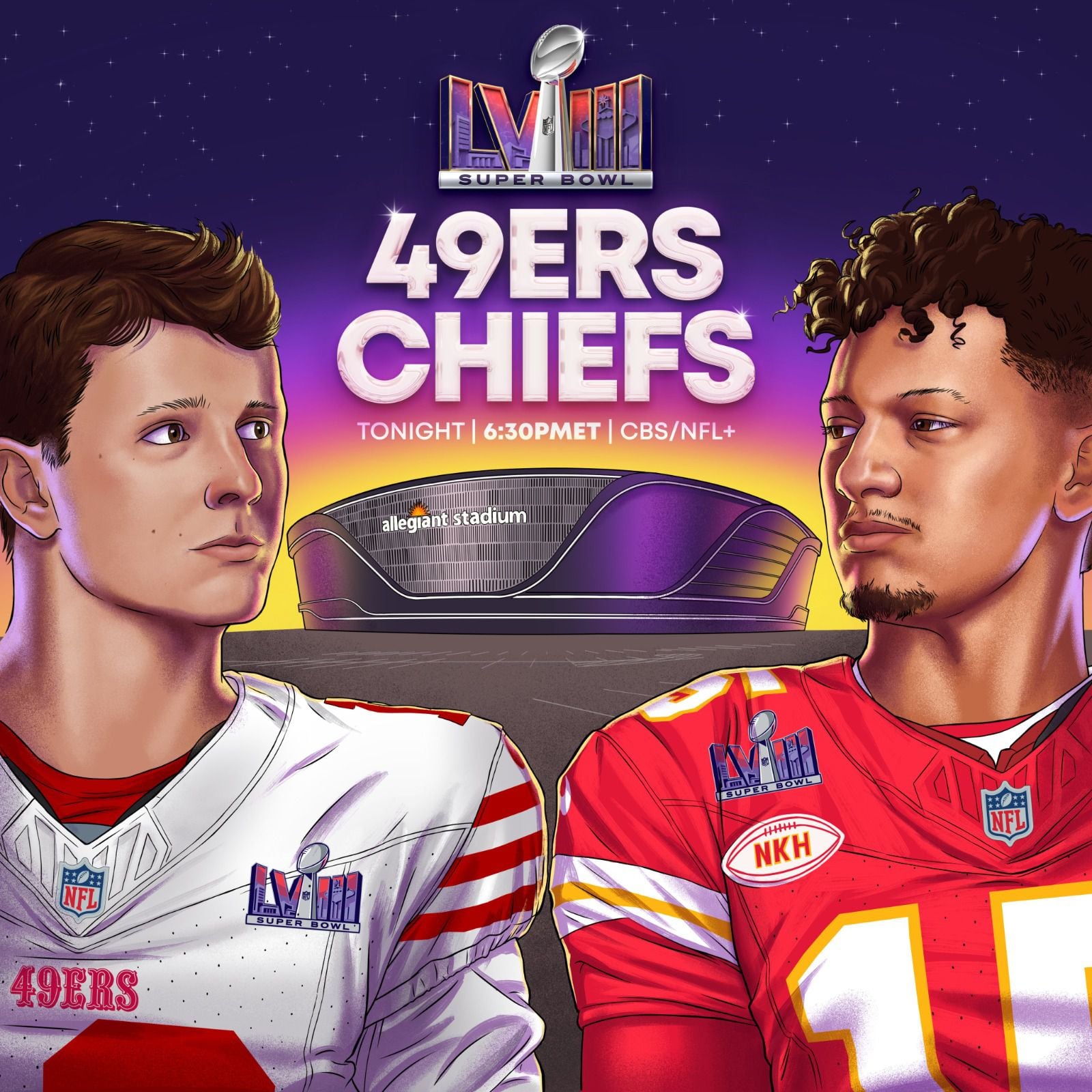 Además de los ganadores, los jugadores reciben bonificaciones por participar en las rondas previas al Super Bowl (@NFL)