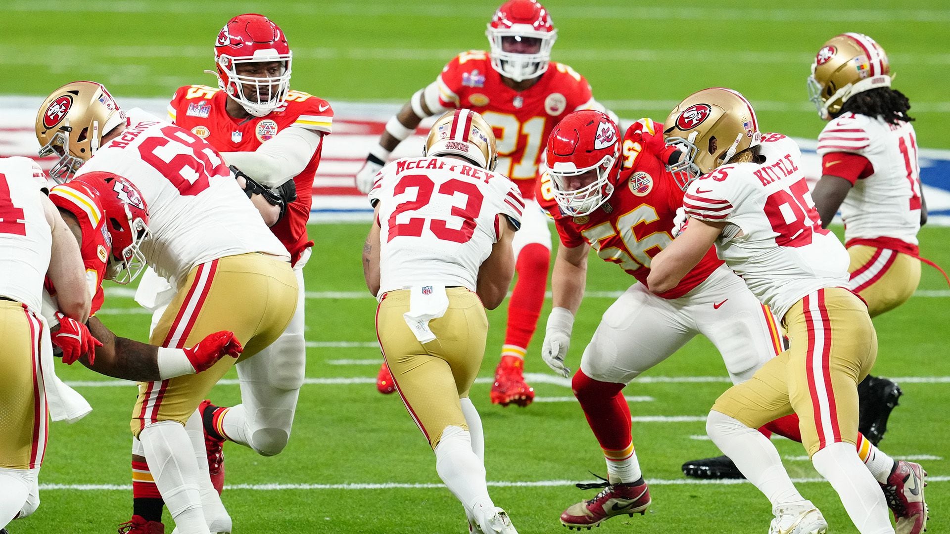 SUPERBOWL KANSAS CITY SAN FRANCISCO