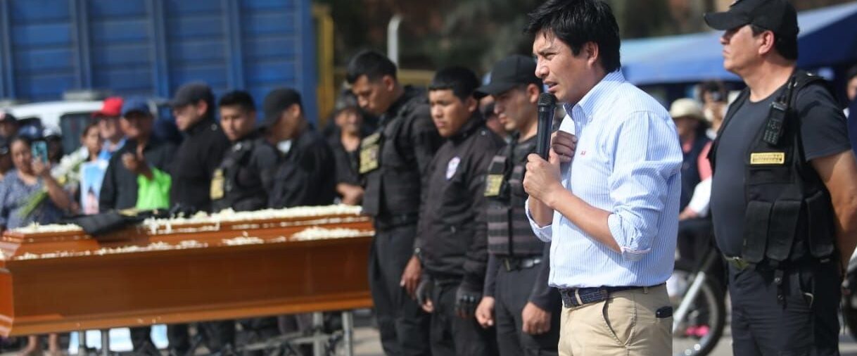 Teniente alcalde de SJL iba a ser asesinado, pero sicario mató a su guardaespaldas por error