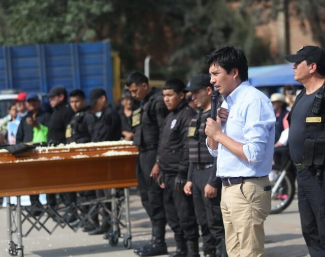 Teniente alcalde de SJL iba a ser asesinado, pero sicario mató a su guardaespaldas por error