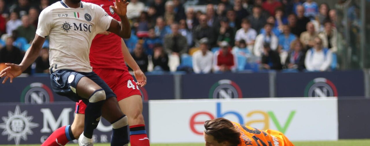 0-3. El Atalanta aumenta la depresión del Nápoles