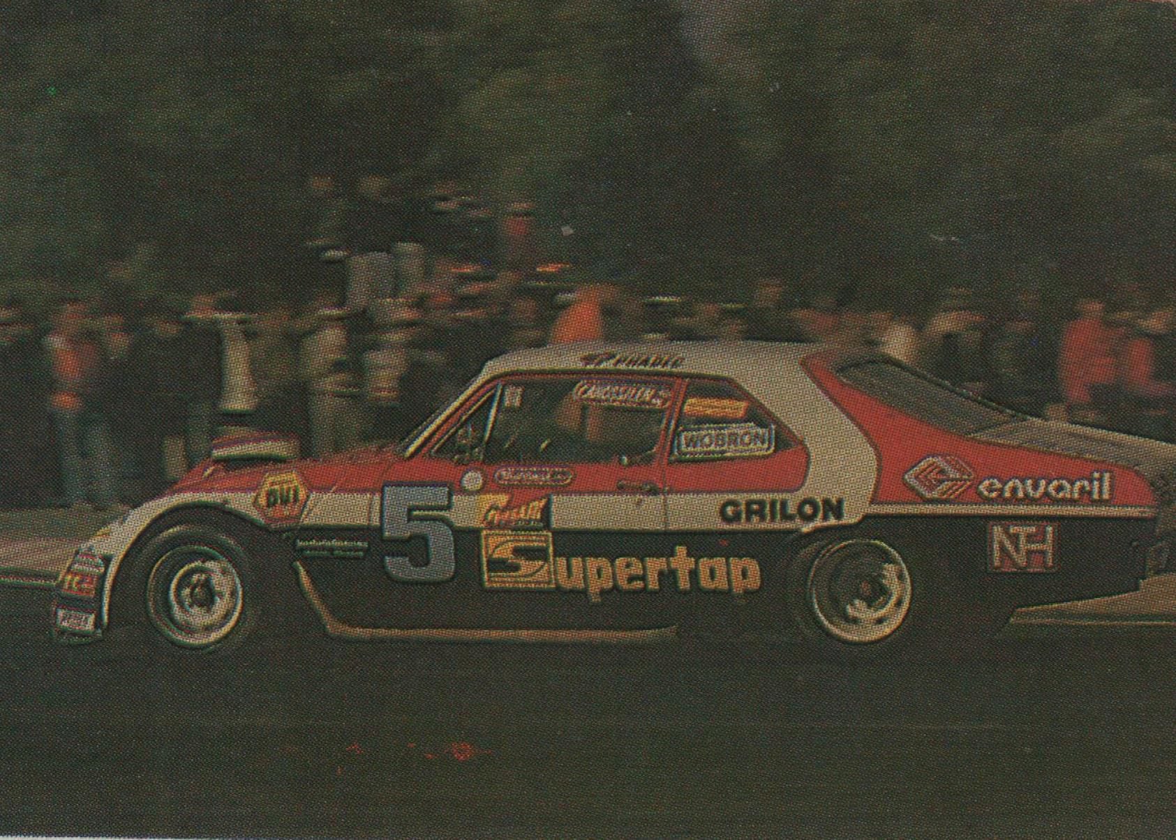 Otra imagen con la Chevy del equipo de Eduardo Nicieza (archivo CORSA)