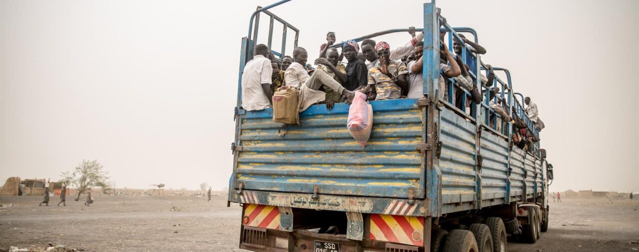 ACNUR pide cerca de 1.300 millones de euros para atender a 2,3 millones de refugiados de Sudán del Sur